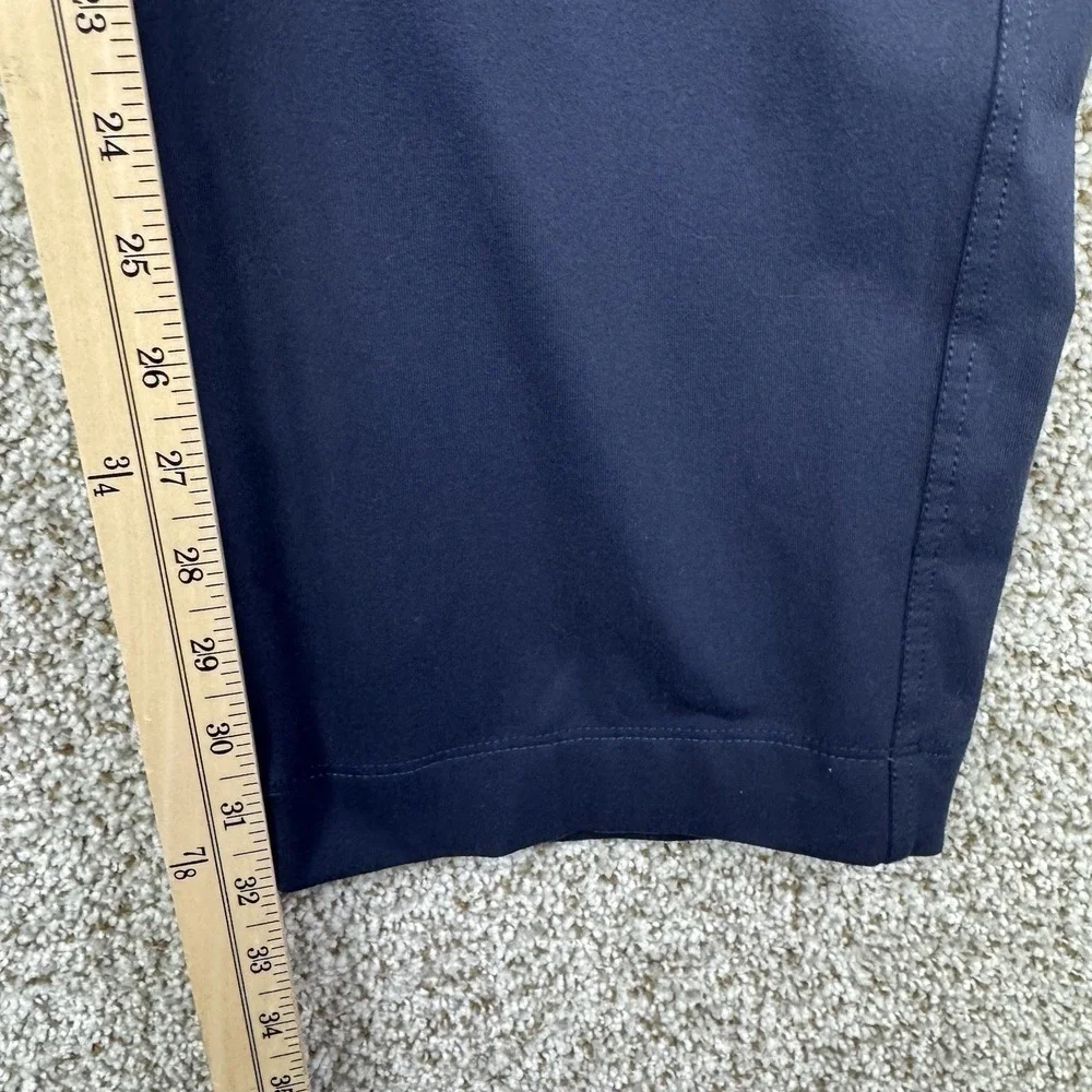Dunning Everbest Golf Pants Men's Size XXL Navy Blue Lightweight Jogger Pockets